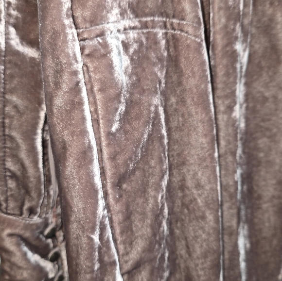 Anthropolgie Holding Horses Velvet Shirt Dress, Longsleeve, Womens XS - Picture 5 of 8